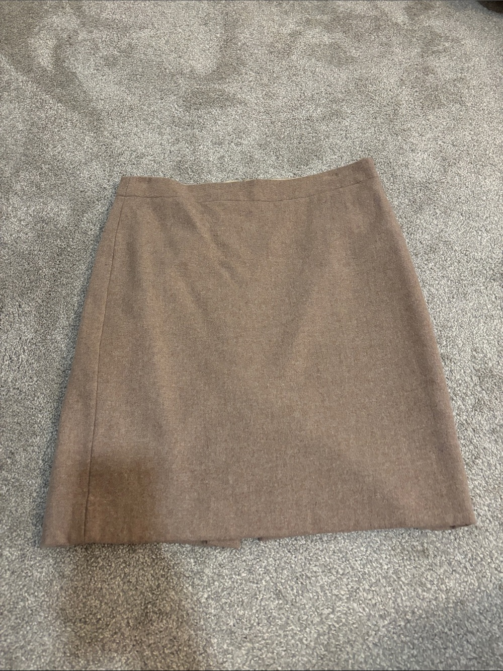 J. Crew Brown Mini Skirt